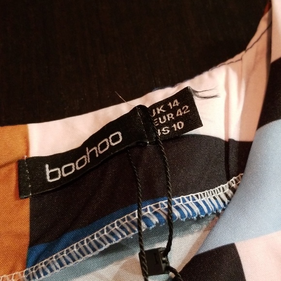 Stripped Dress - Picture 2 of 3